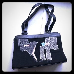 SUMMER TOMPKINS Tiffany’s Proposal felt purse New